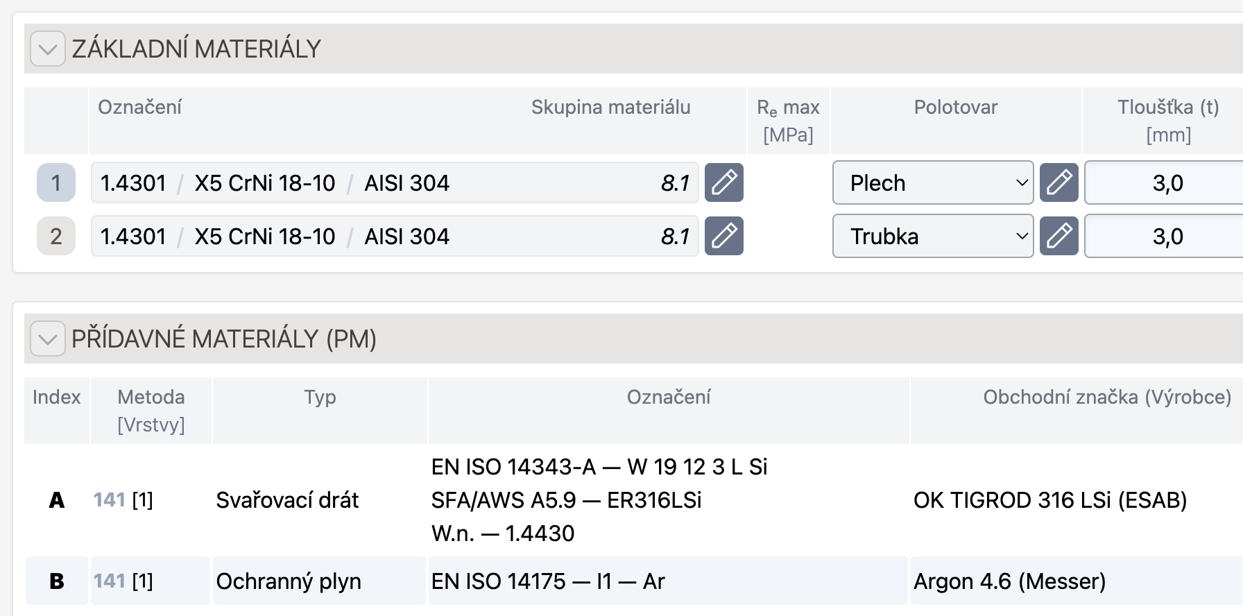Weldia WPS editor screenshot